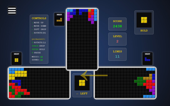 Screenshot of Tetraverse