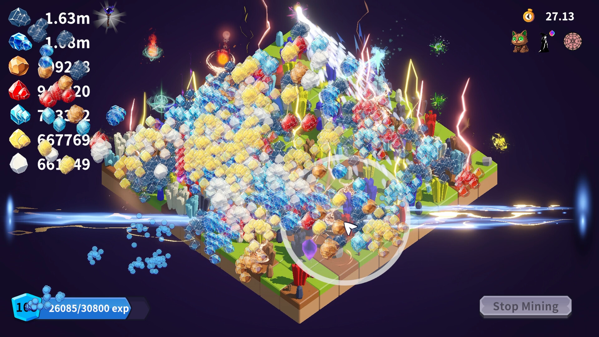 Mining Wizards Featured Screenshot #1