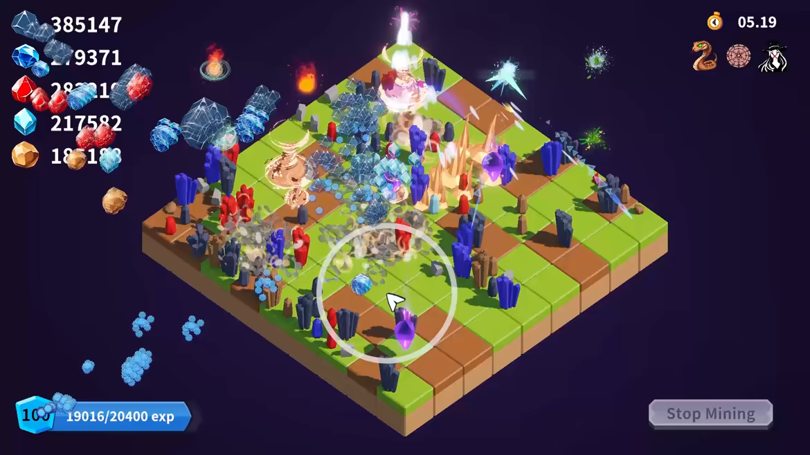 Mining Wizards video 2