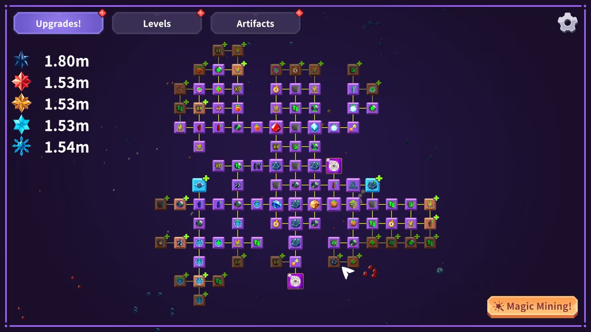 Mining Wizards video 3
