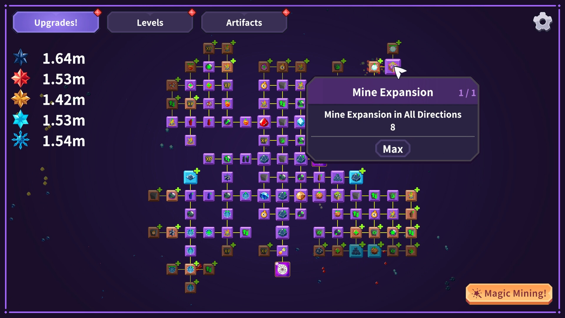 Mining Wizards screenshot #4