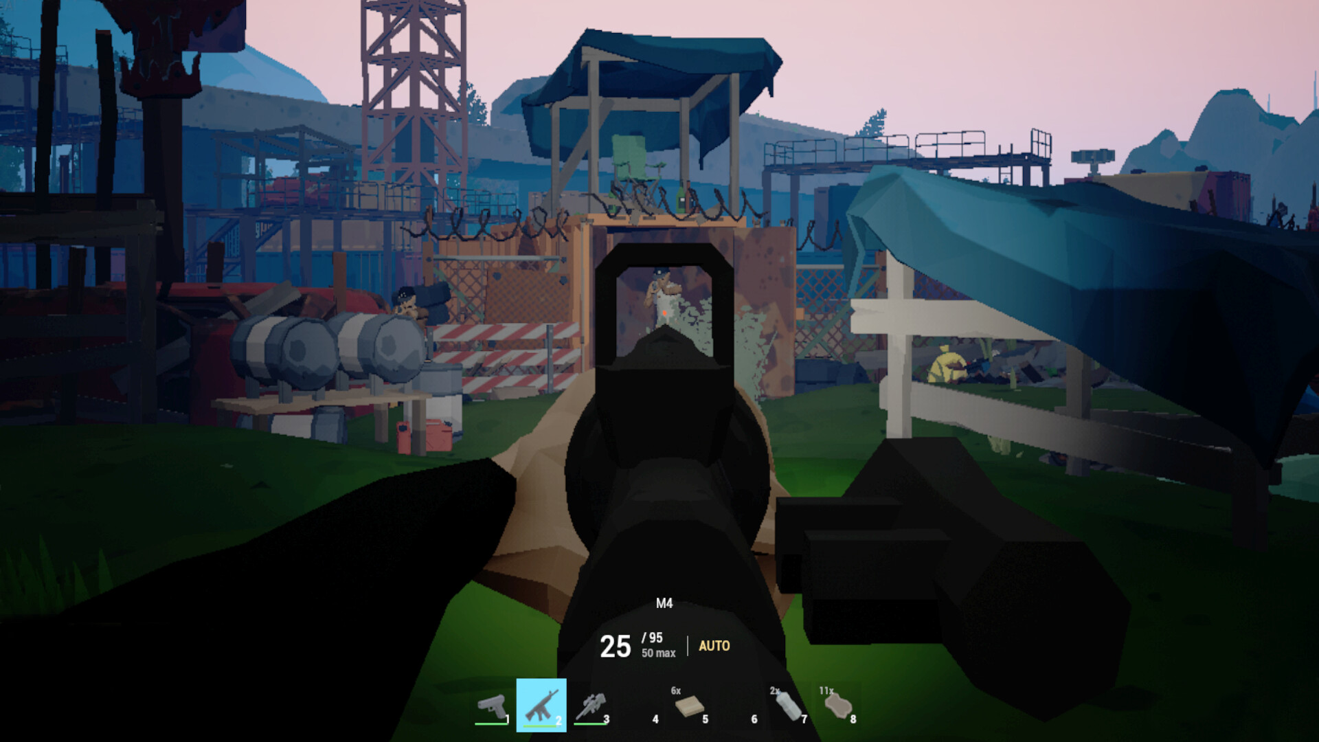 OutBreak: The Last Survivor screenshot #2