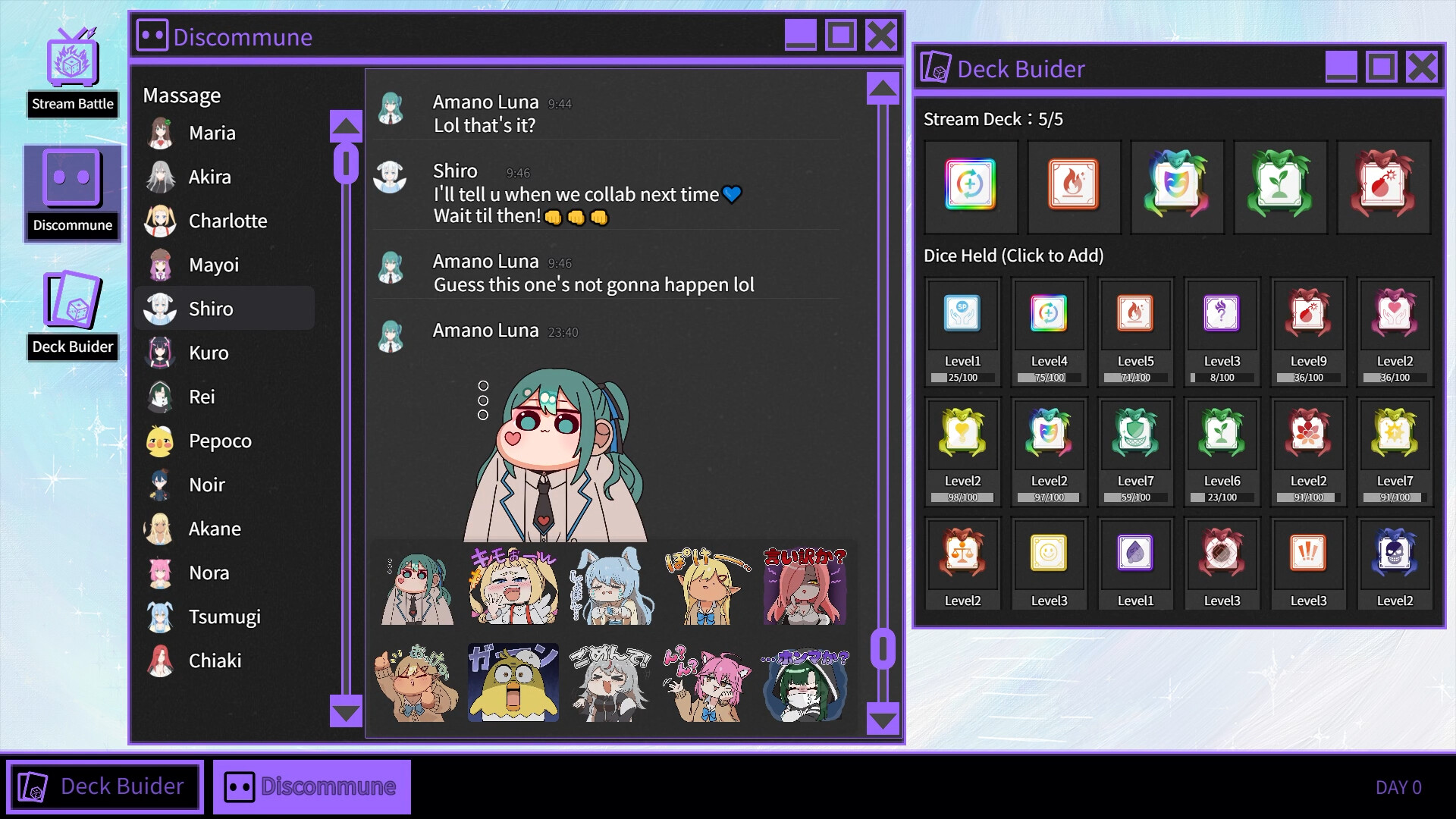 VTuber’s Game : Ctrl+Alt+Del screenshot #4