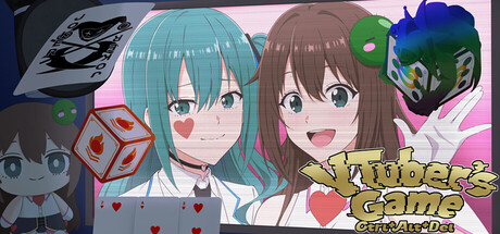 VTuber’s Game : Ctrl+Alt+Delの作品画像