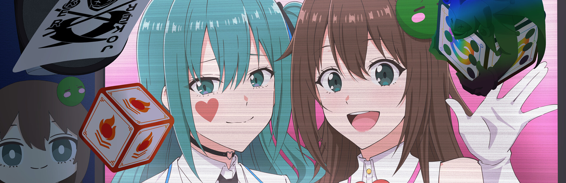 VTuber’s Game : Ctrl+Alt+Del