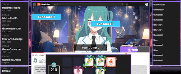 VTuber’s Game : Ctrl+Alt+Del video 1