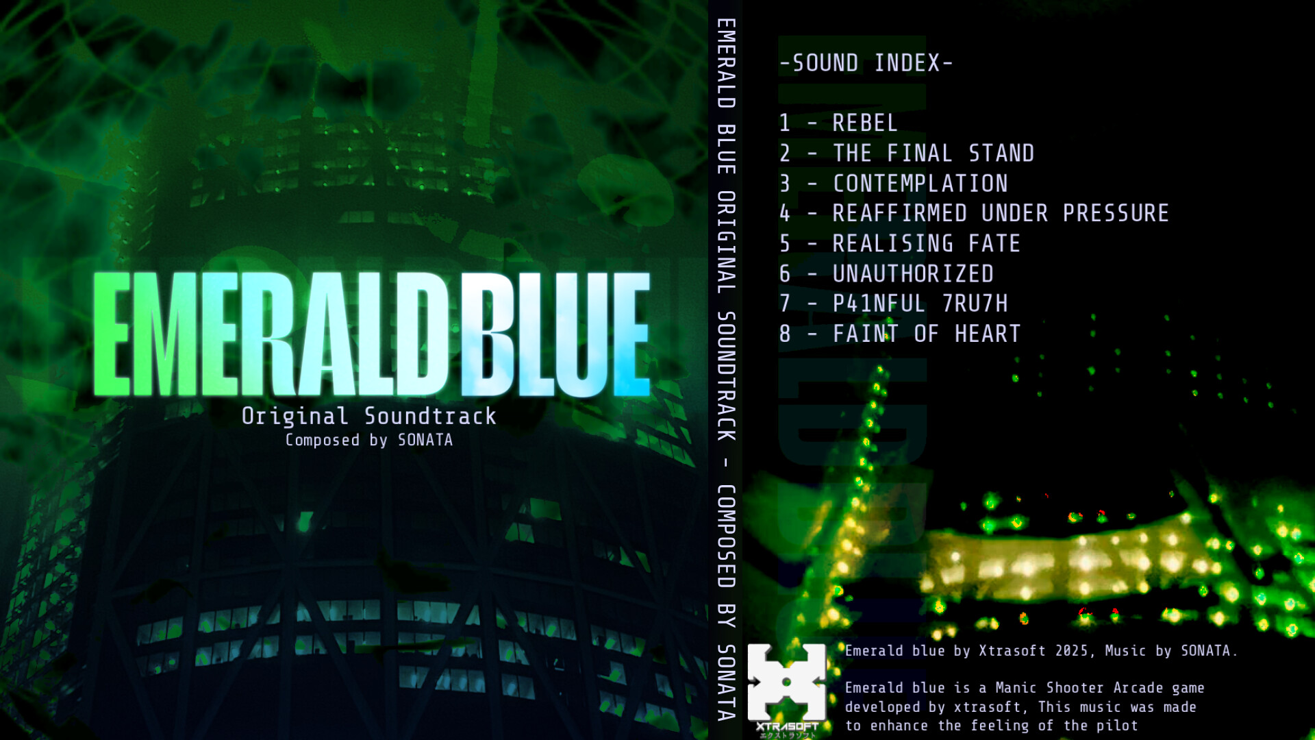 Emerald Blue Soundtrack Featured Screenshot #1
