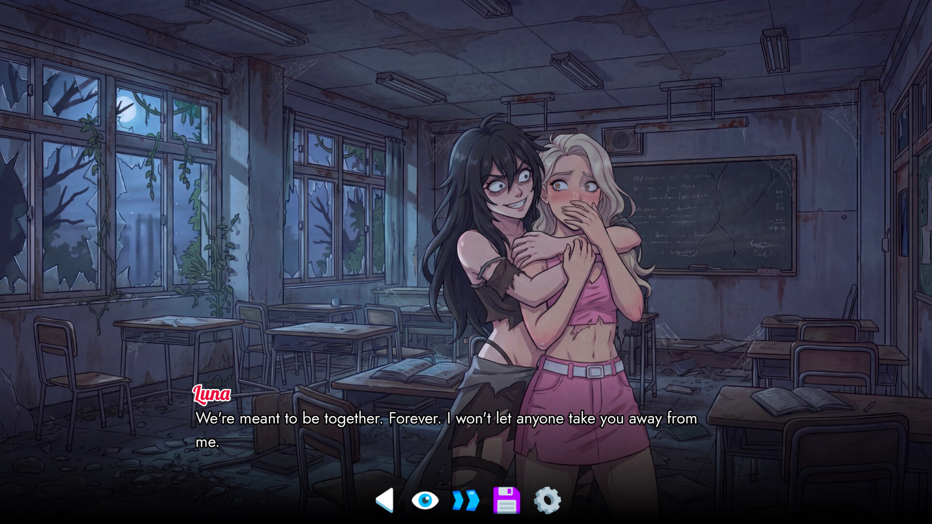 MY KILLER HAREM screenshot #4