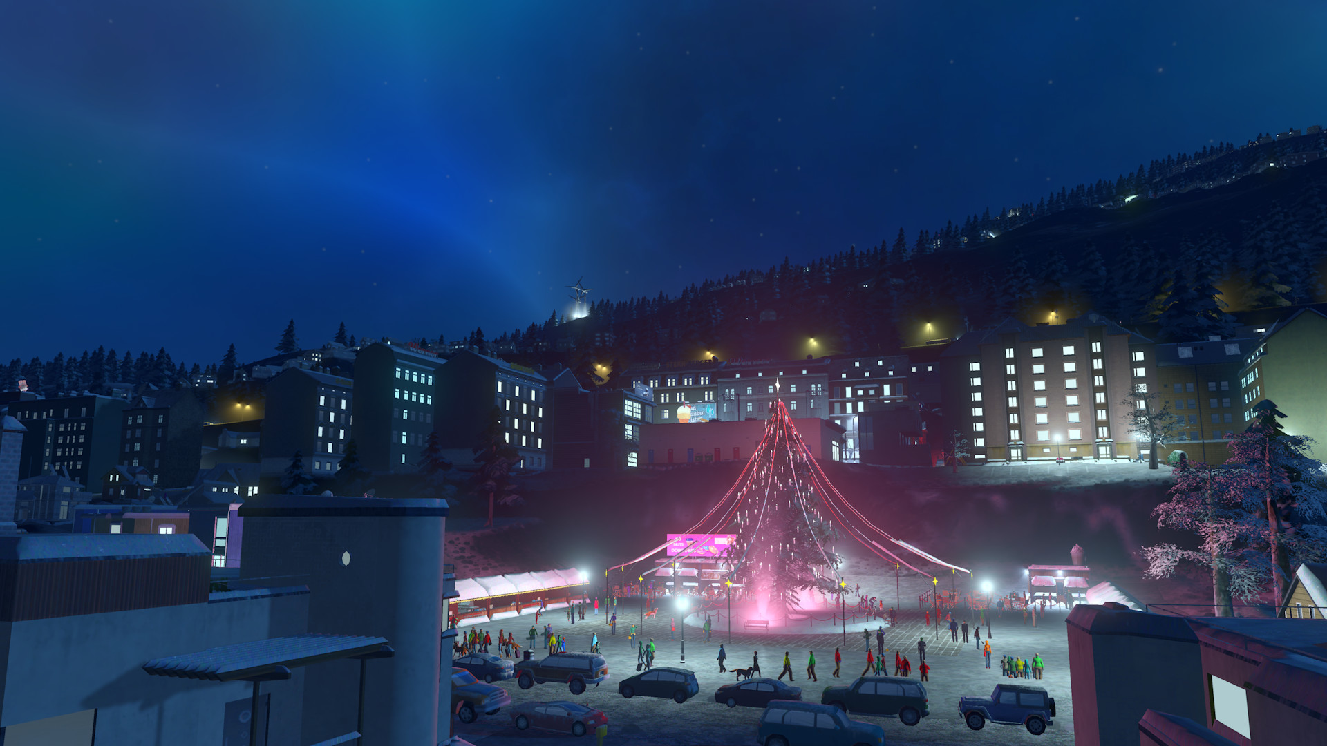 Cities: Skylines - Snowfall image 4