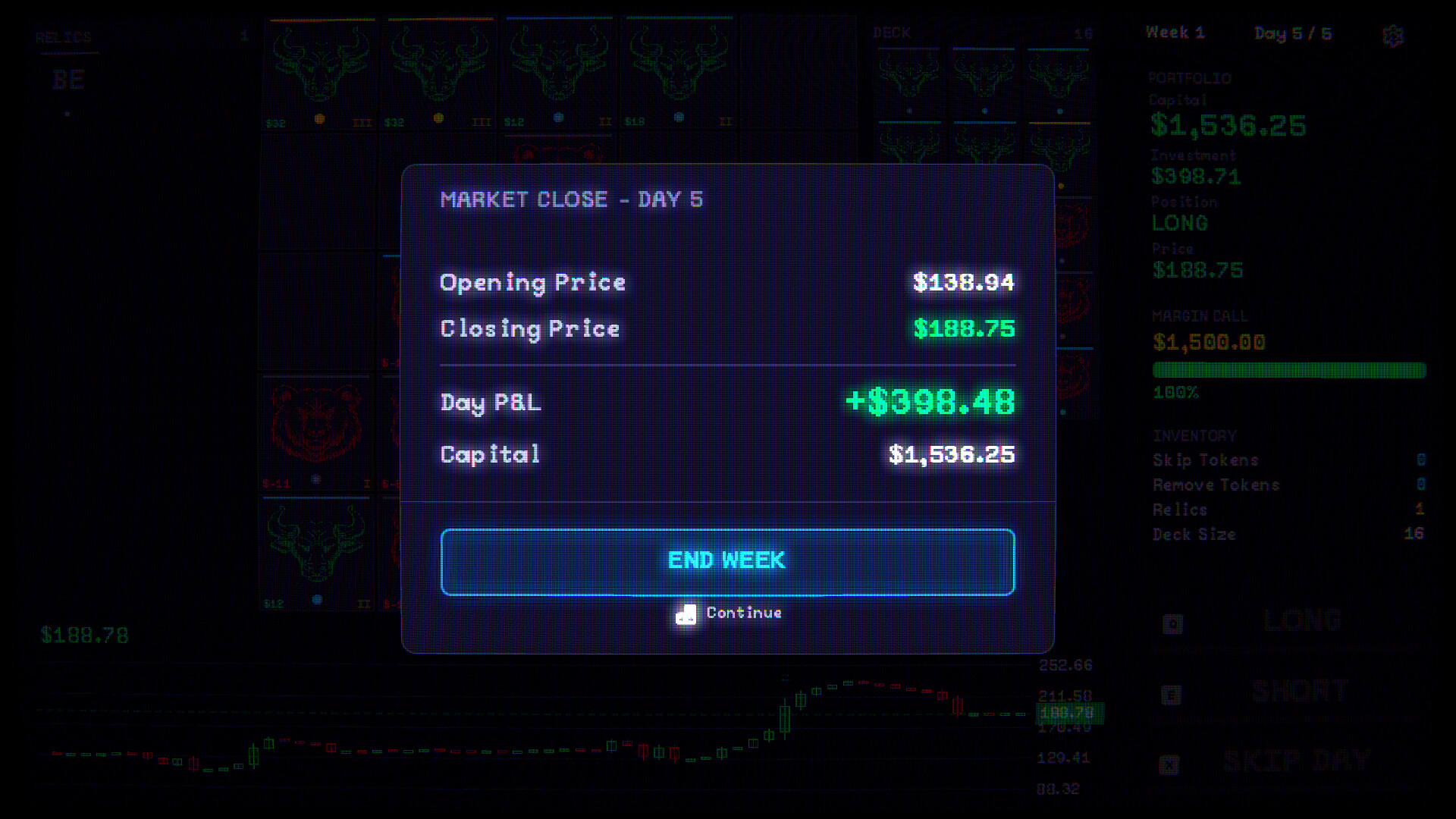 SlotsNStocks screenshot 4