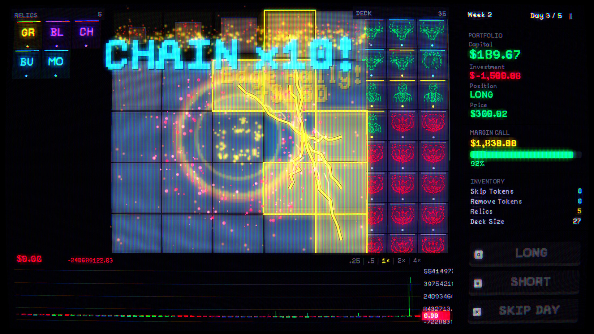 SlotsNStocks screenshot 3