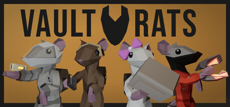 VAULTRATS - similar game to Killbot General by COLD SIGNAL STUDIOS
