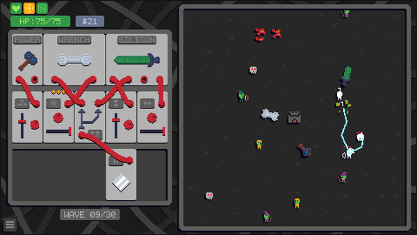 Screenshot of Wireworks