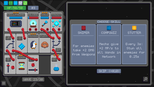 Screenshot of Wireworks