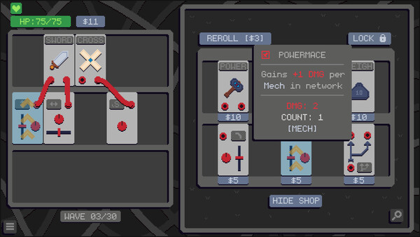 Screenshot of Wireworks