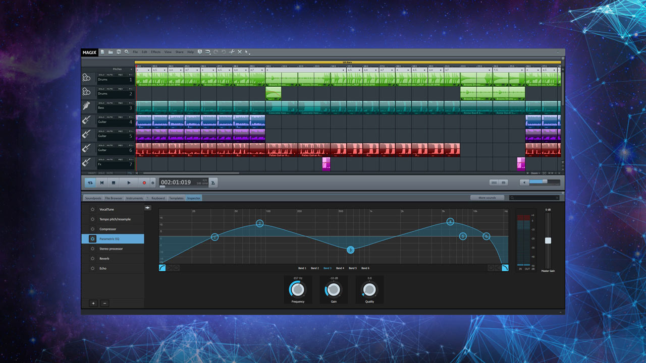 MAGIX Music Maker 2016 Premium Featured Screenshot #1