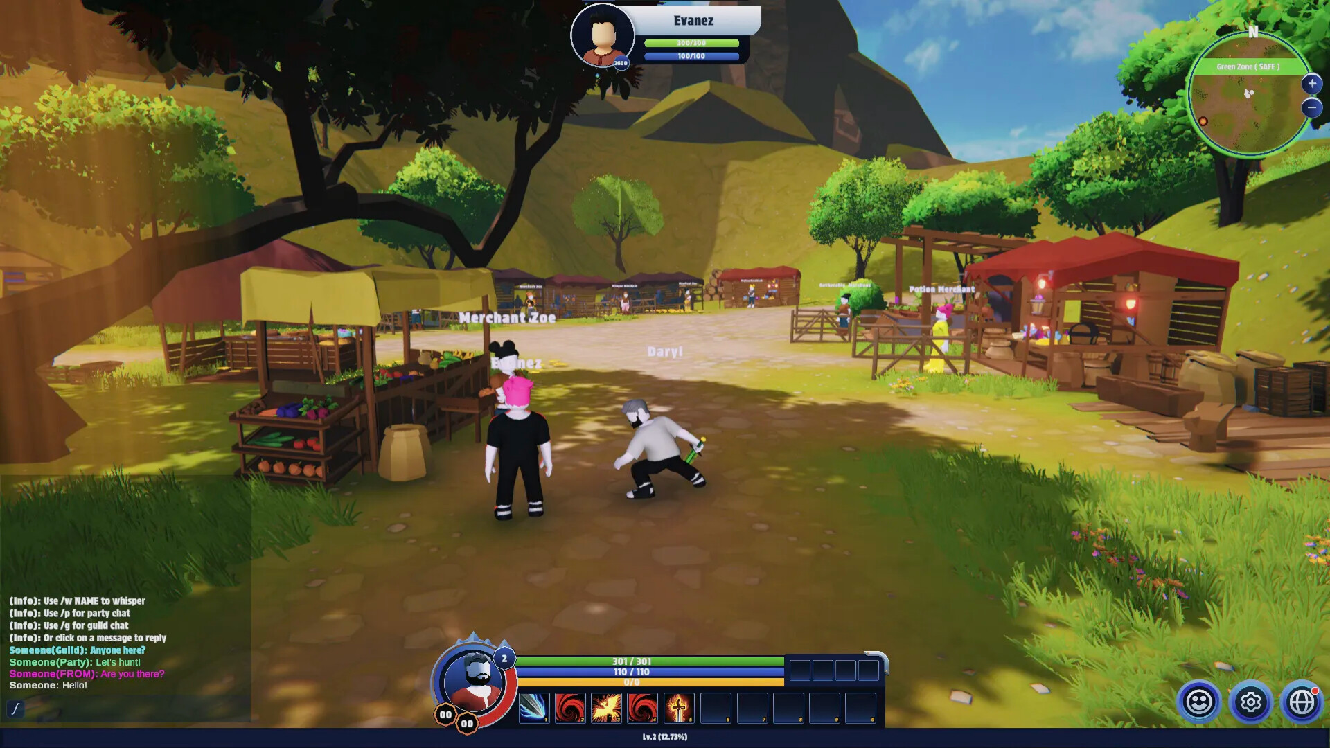 Warvox screenshot #4