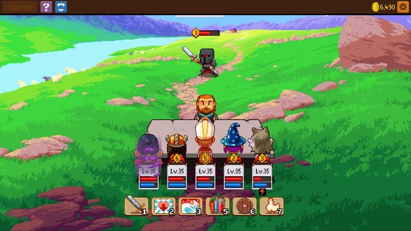 Knights of Pen and Paper 2 - Here Be Dragons