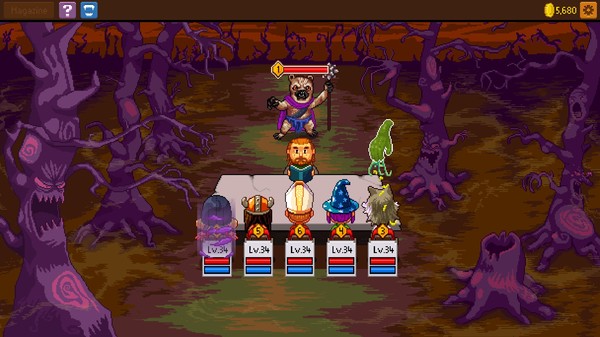 Knights of Pen and Paper 2 - Here Be Dragons
