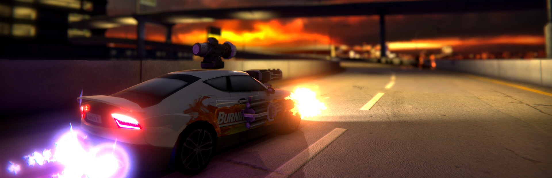 Burnin' Rubber 5 HD