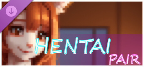 Hentai Pair - Pixel Bunny Furry Bedroom DLC product image