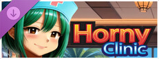 Horny Clinic - Nurse Cafe DLC Banner