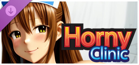 Horny Clinic - Nurse Shower DLC Banner
