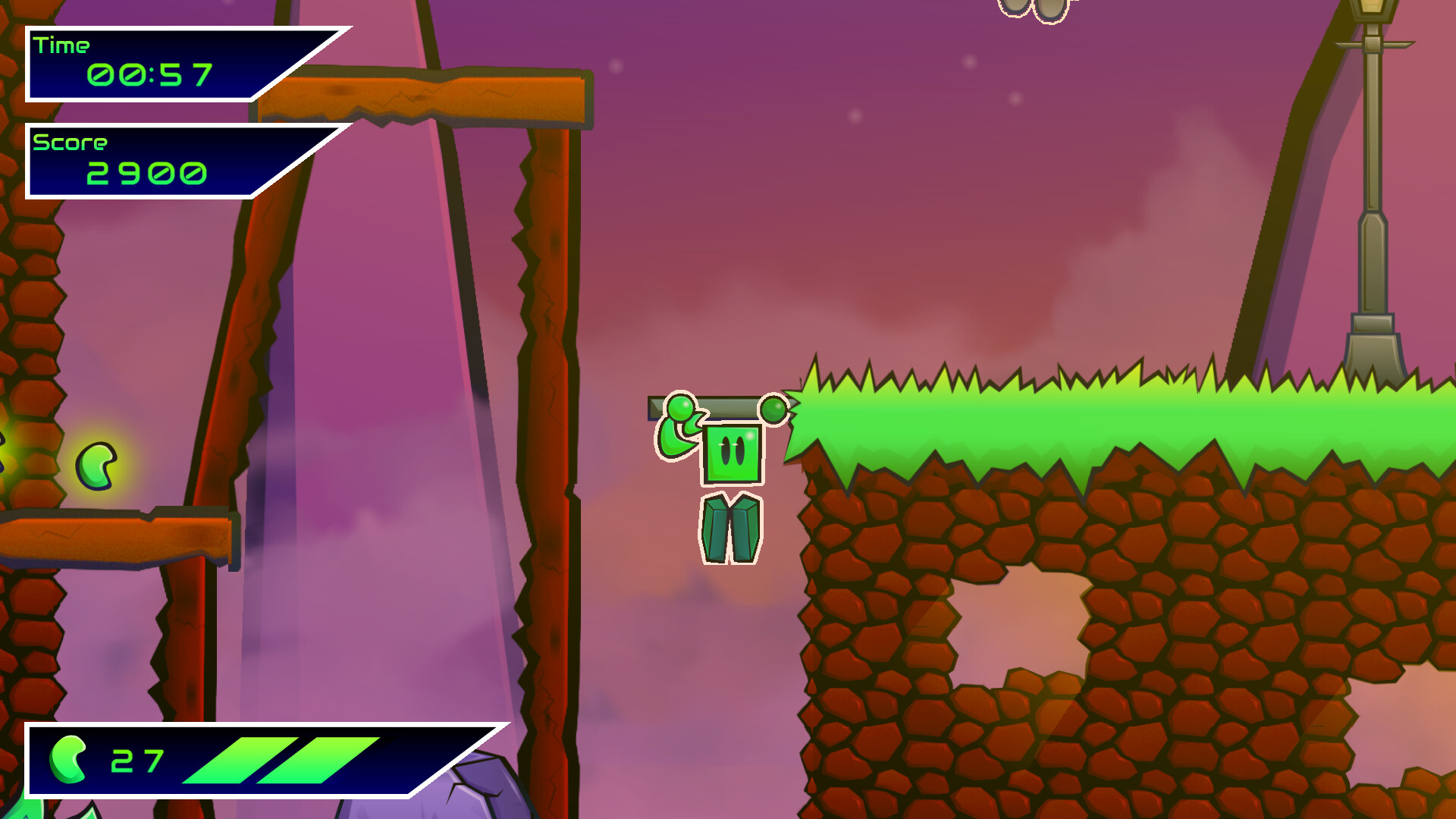 Greeny The Blox screenshot #2