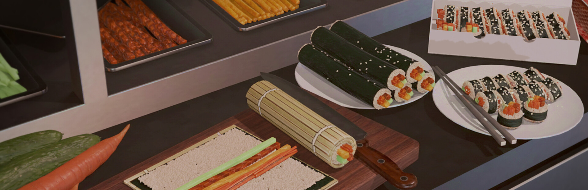Kimbap Heaven Simulator