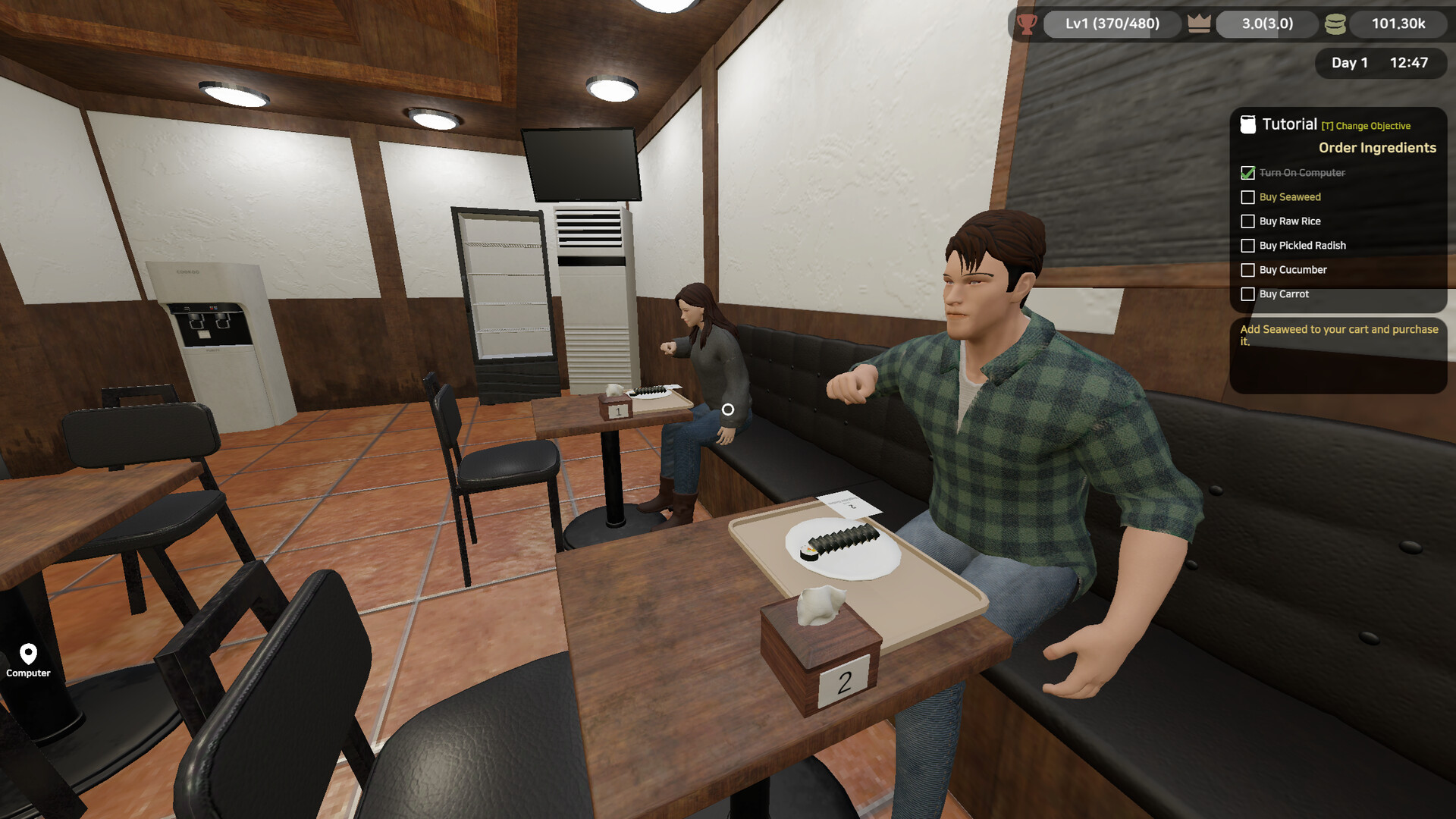 Kimbap Heaven Simulator screenshot #9