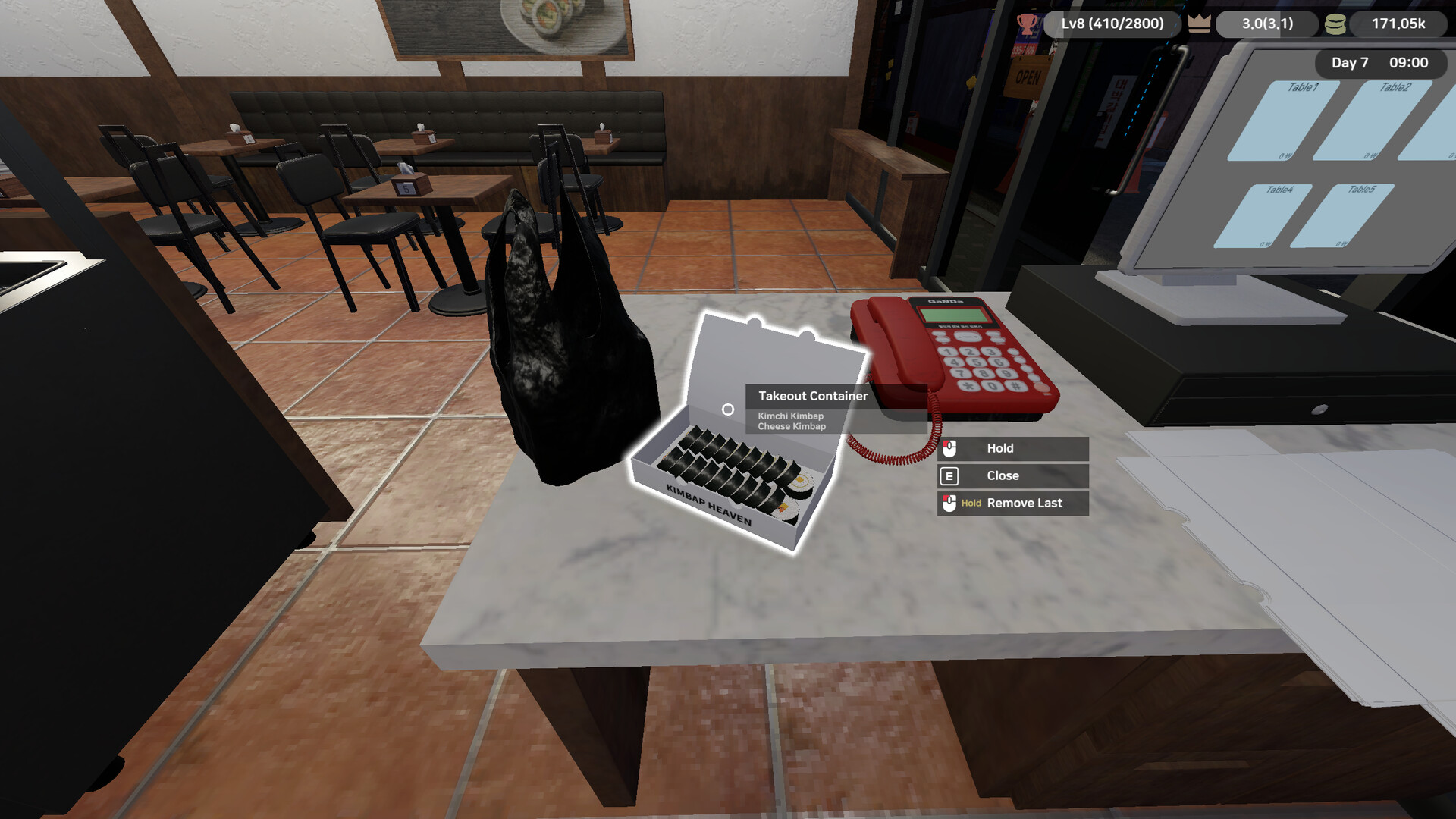 Kimbap Heaven Simulator screenshot 5