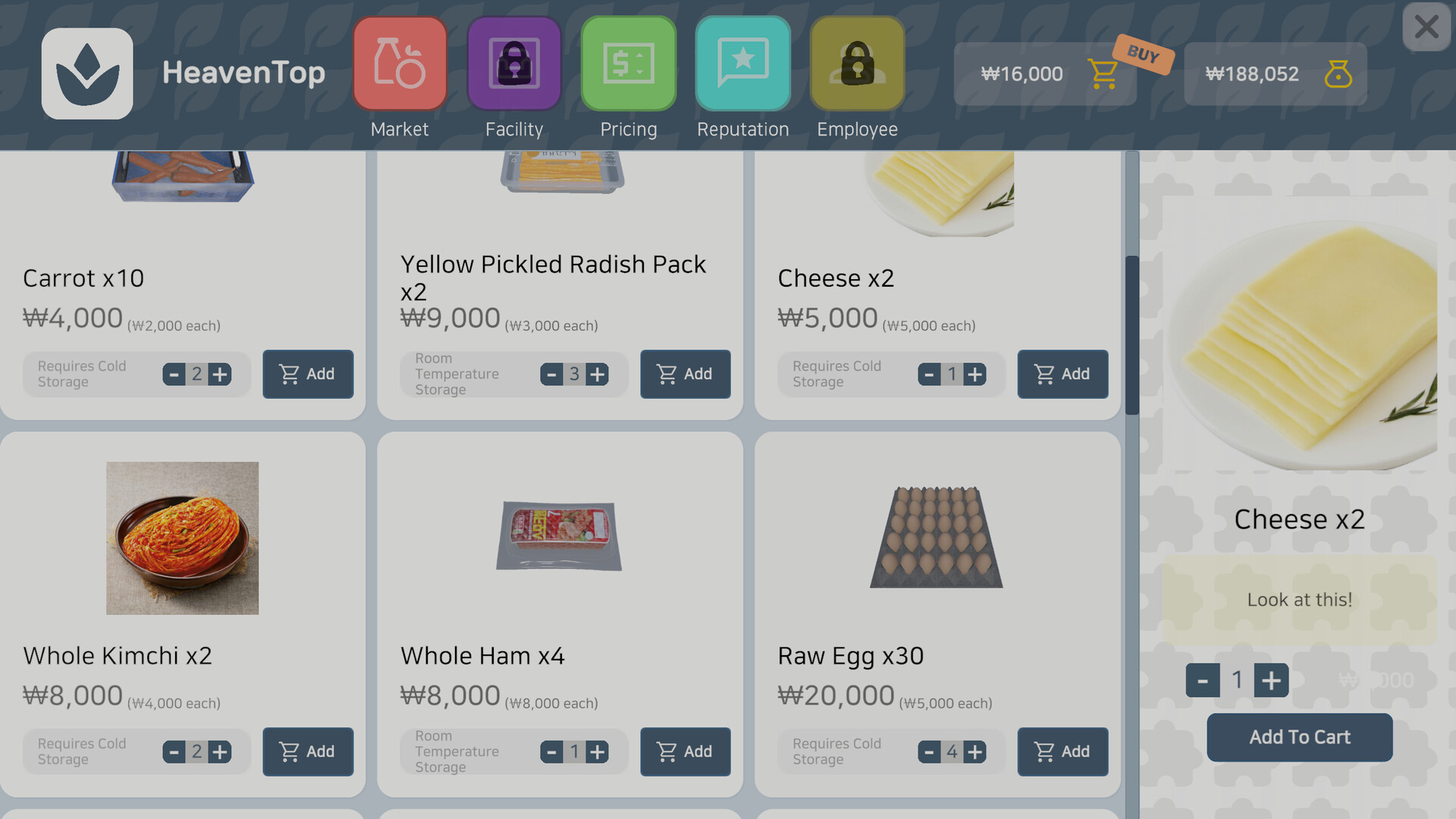 Kimbap Heaven Simulator screenshot #3