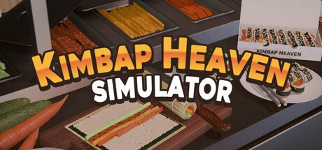 Kimbap Heaven Simulator — Steam game cover