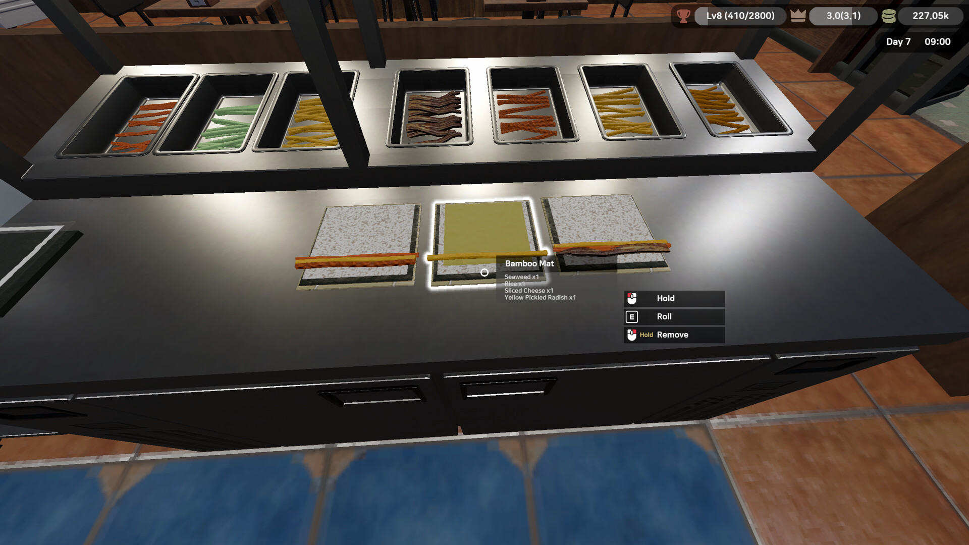 Kimbap Heaven Simulator screenshot #2