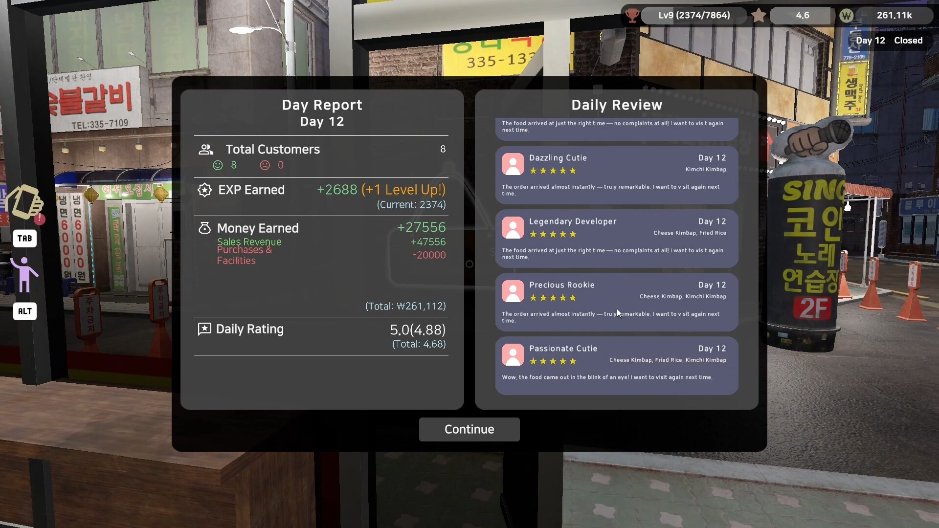Kimbap Heaven Simulator screenshot 7