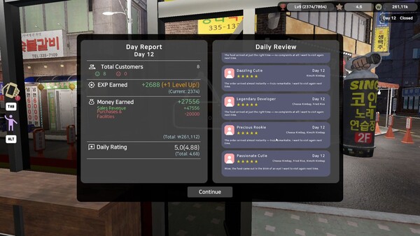 Kimbap Heaven Simulator - скриншот 7