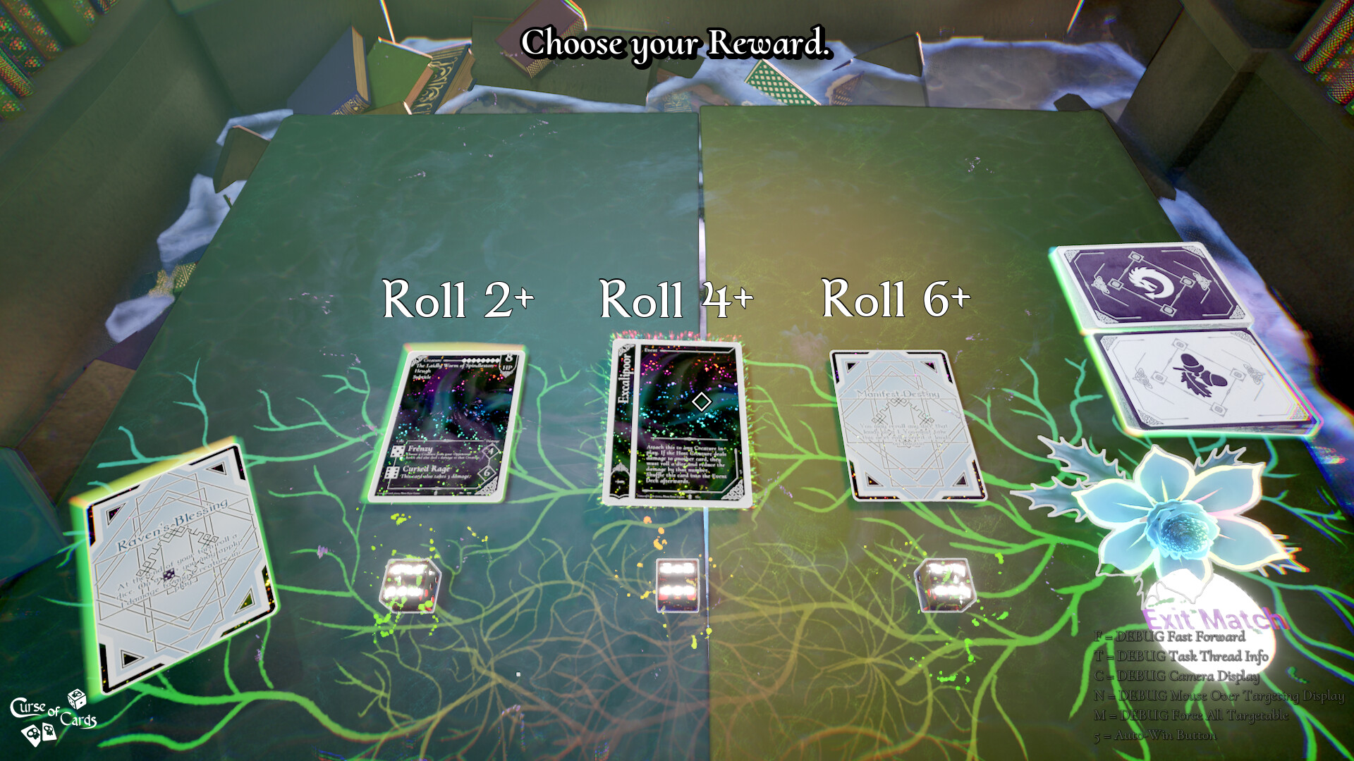Curse of Cards screenshot #3