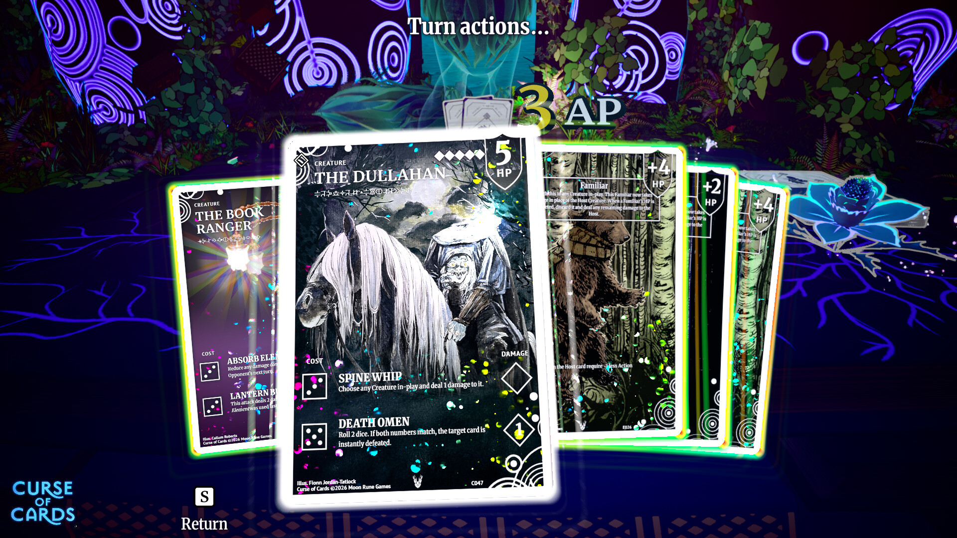 Curse of Cards screenshot 5