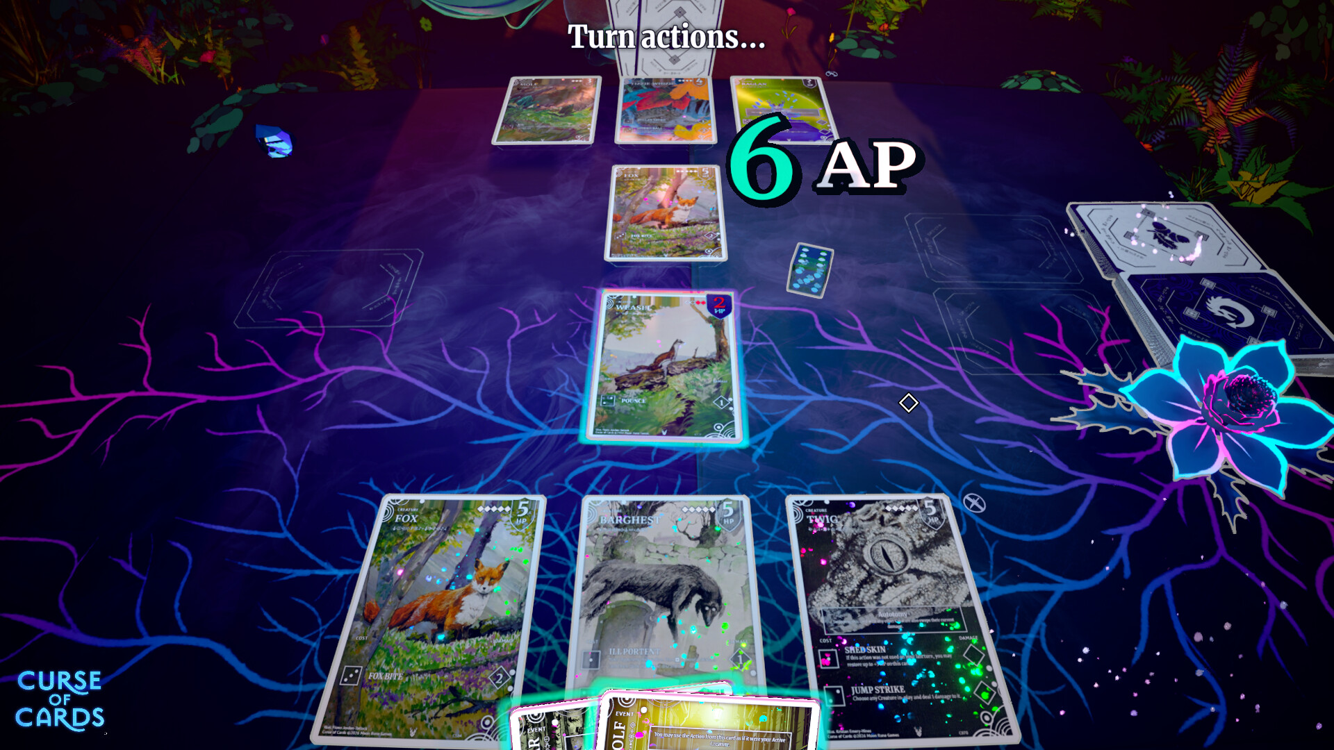 Curse of Cards screenshot 1