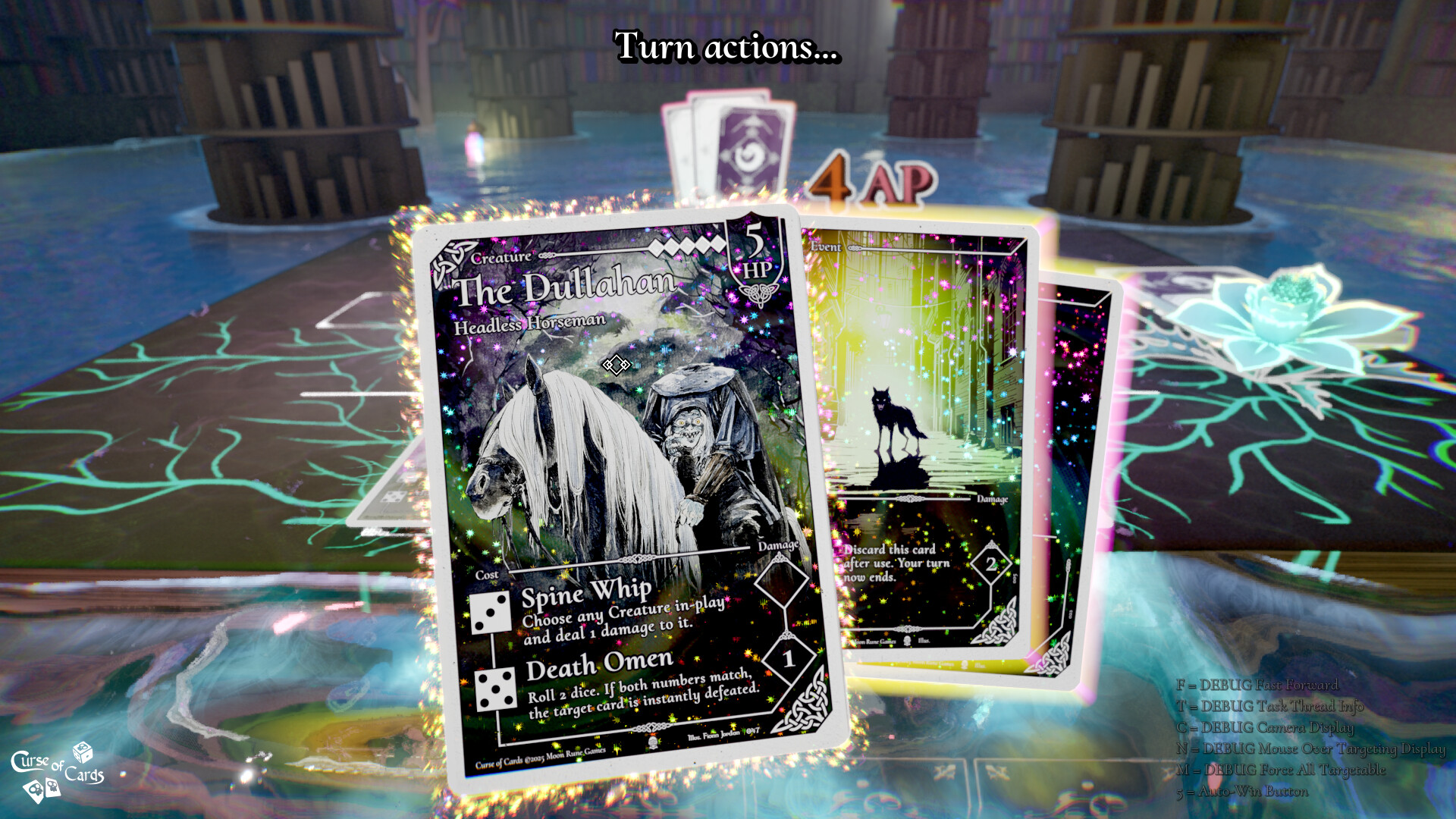Curse of Cards screenshot #5