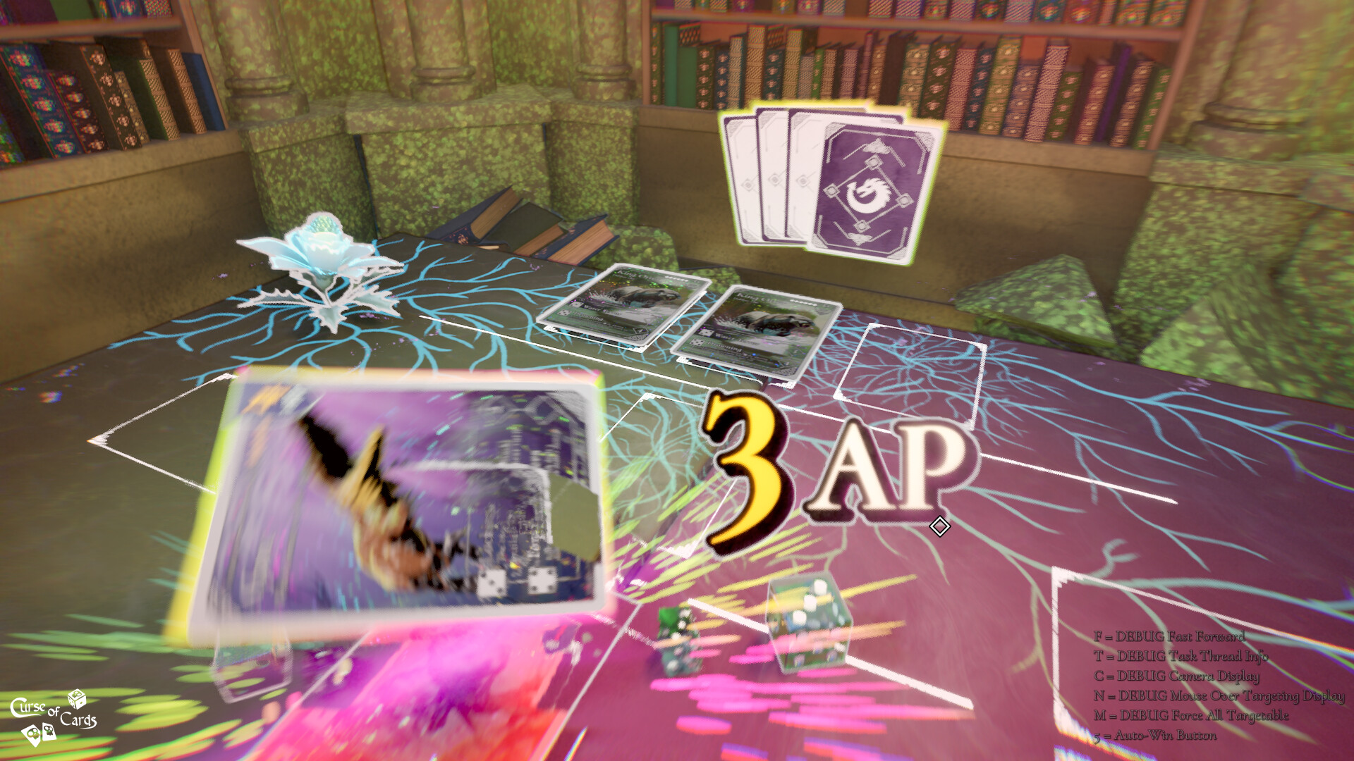 Curse of Cards screenshot #9