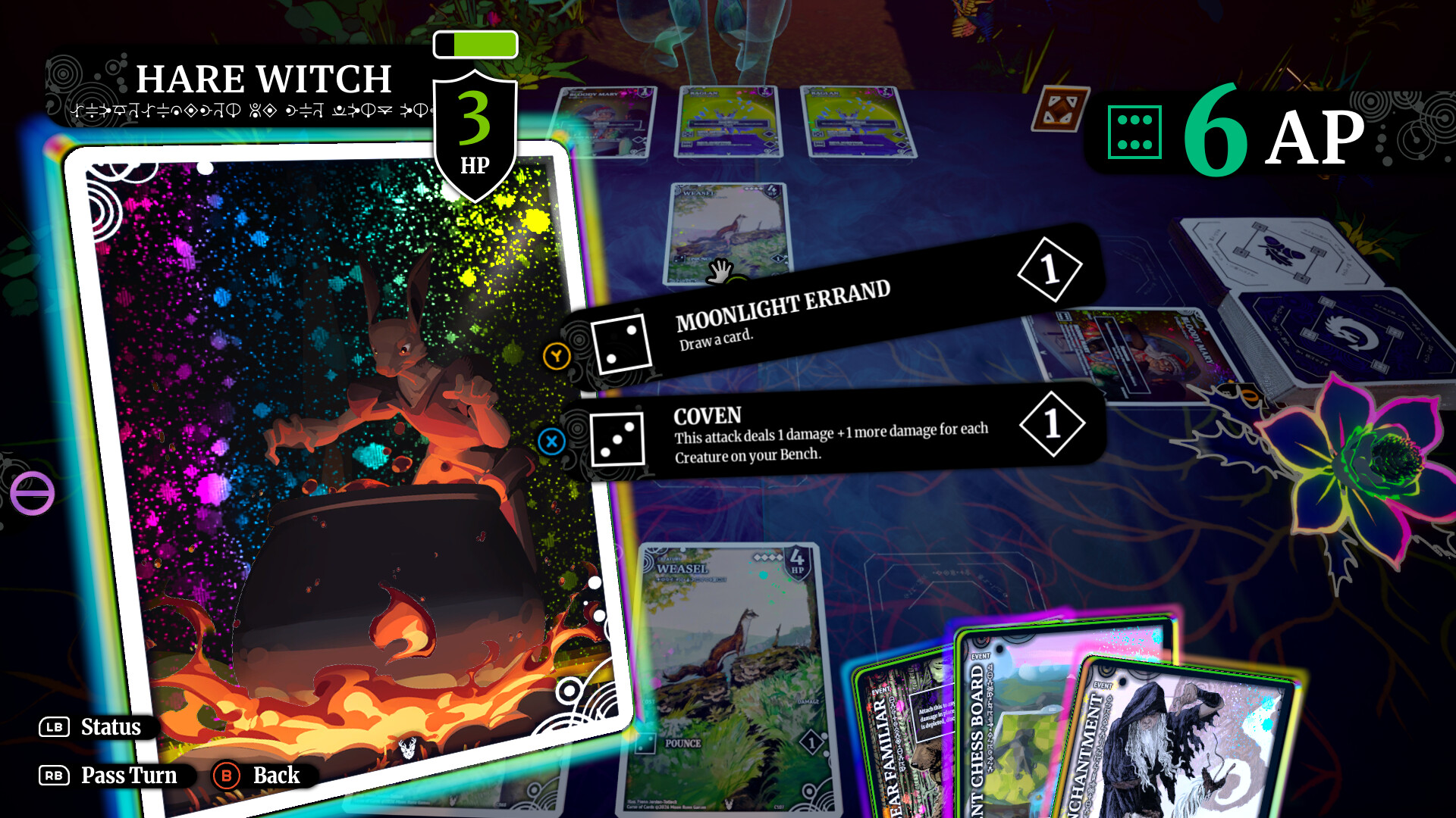 Curse of Cards screenshot 3