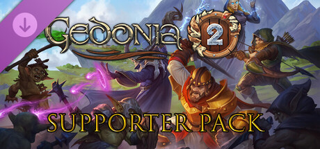 Gedonia 2 - Supporter Pack banner image