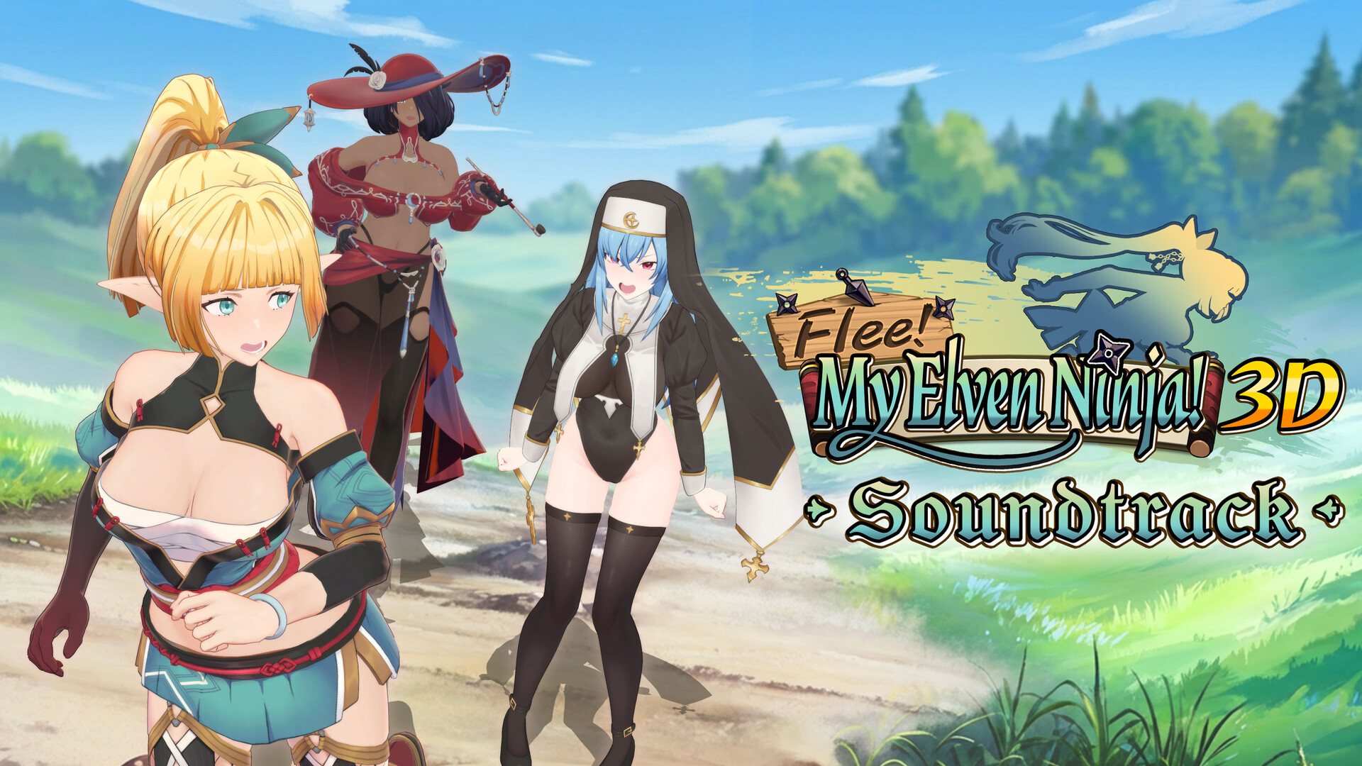 Flee, My Elven Ninja! 3D - Soundtrack Featured Screenshot #1