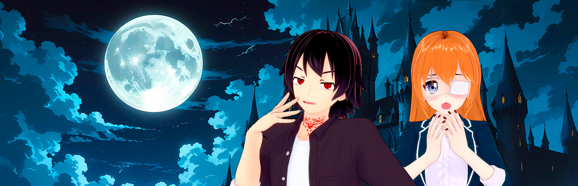 Vampire's Kiss: Time Paradox