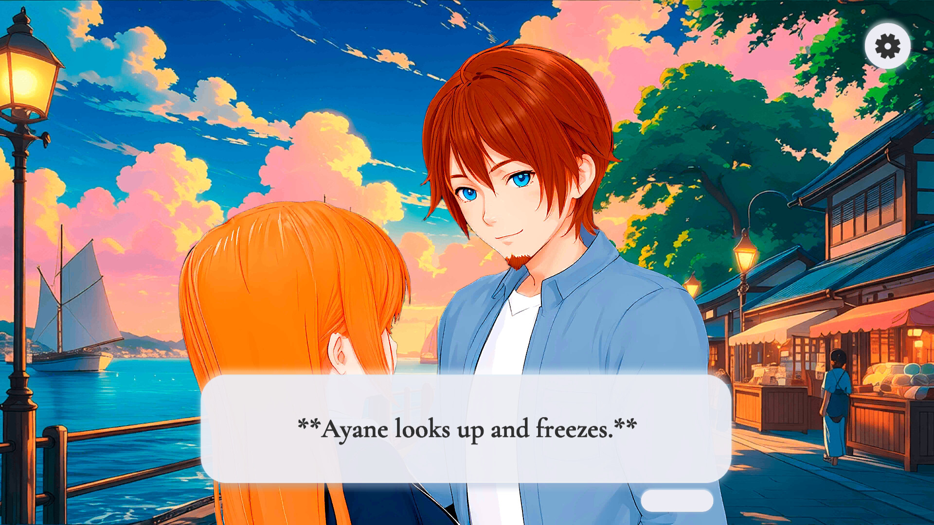 Vampire's Kiss: Time Paradox screenshot 8