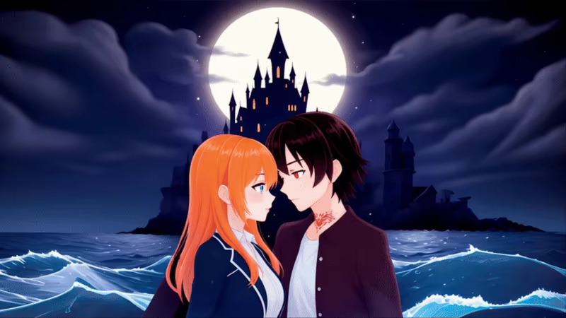 Vampire's Kiss: Time Paradox video 1