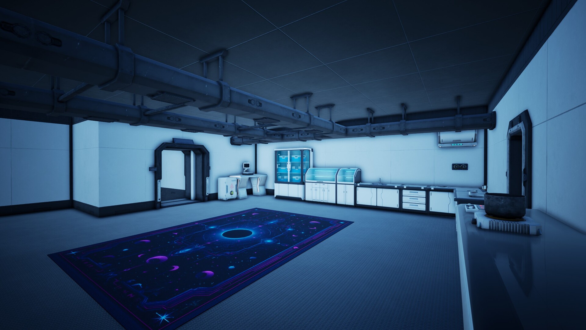 ContractVille - Sci-Fi Furniture Pack