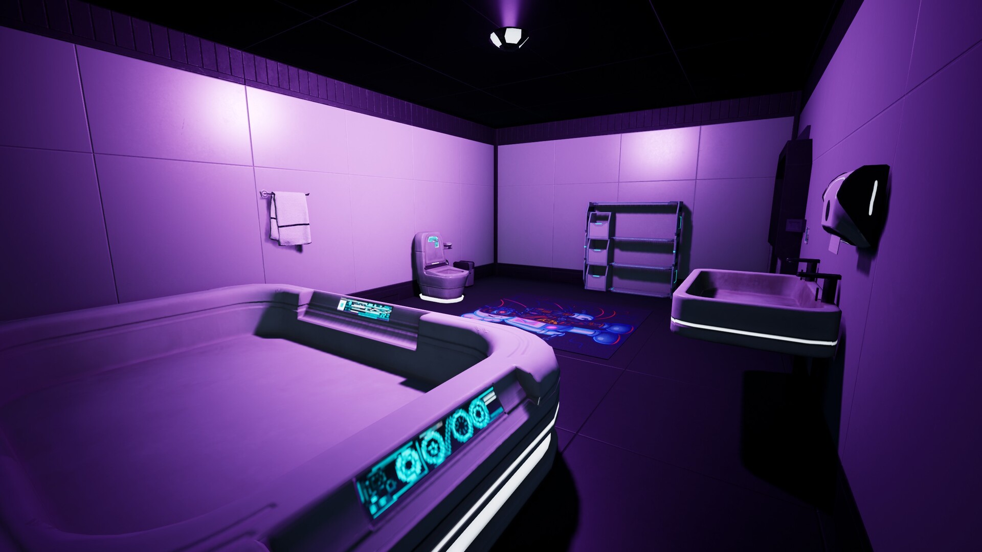 ContractVille - Sci-Fi Furniture Pack