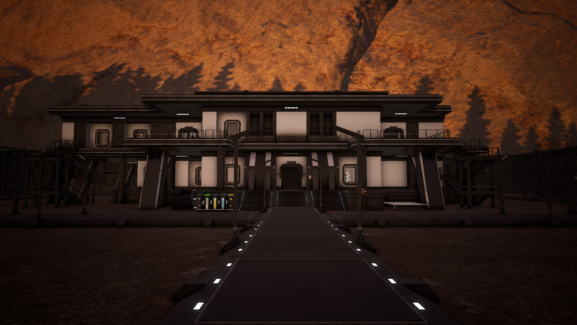 ContractVille - Sci-Fi Furniture Pack Featured Screenshot #1